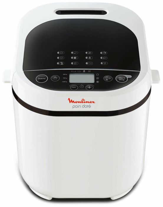 Хлебопечка Moulinex Fast & Delicious OW210A30, белый