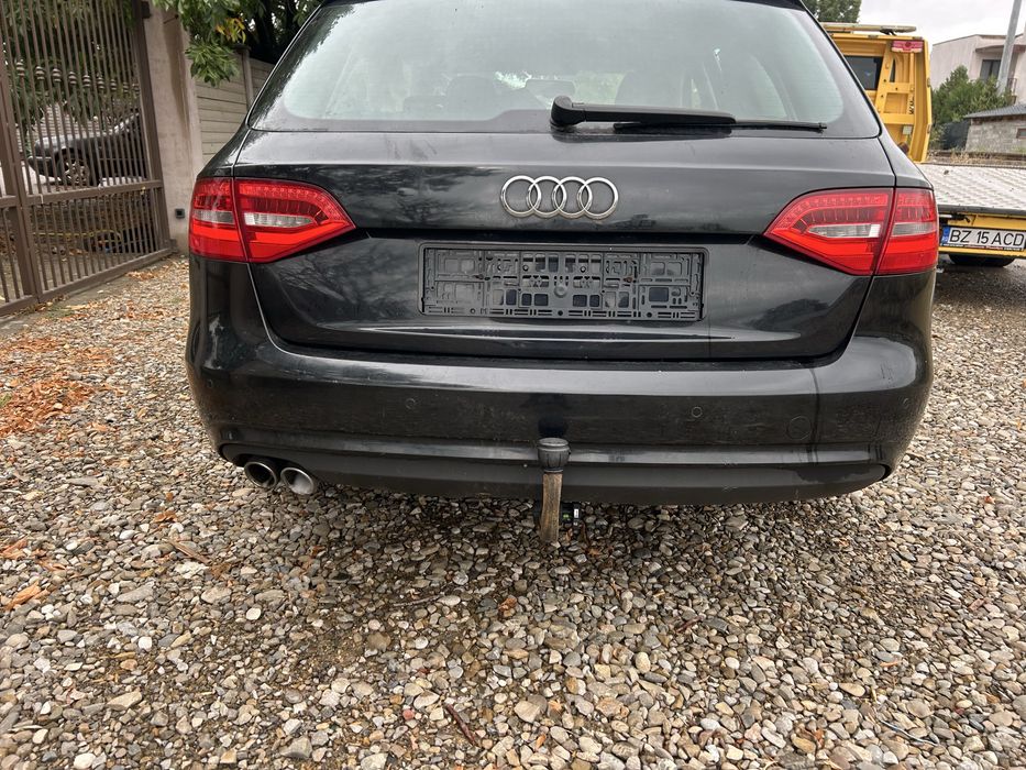 Bară spate completă  Audi A4 B8.5  facelift break 2015