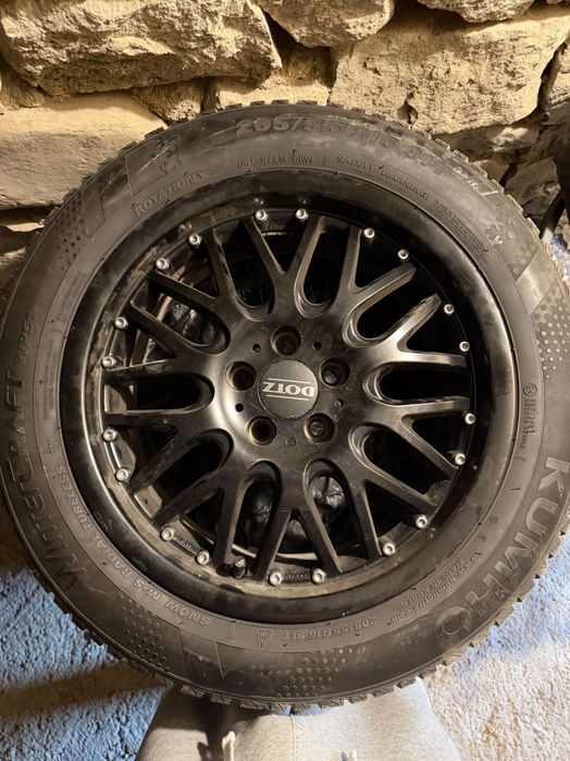 Джанти DOTZ 16 5X100