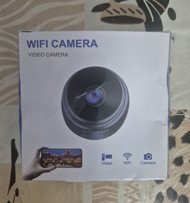 WI-FI камеры видеонаблюдения, новые.