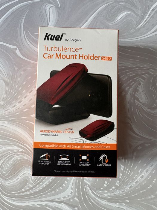 Автостойка за телефон Kuel by Spigen