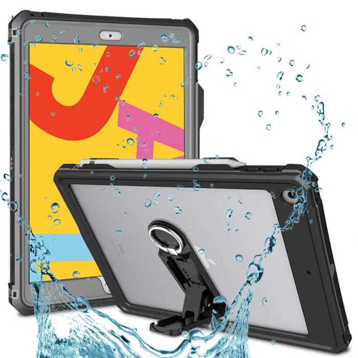 Husa antisoc 360 waterprof iPad Air 4 5 2022 7/8/9 2019-2021 10th 2022
