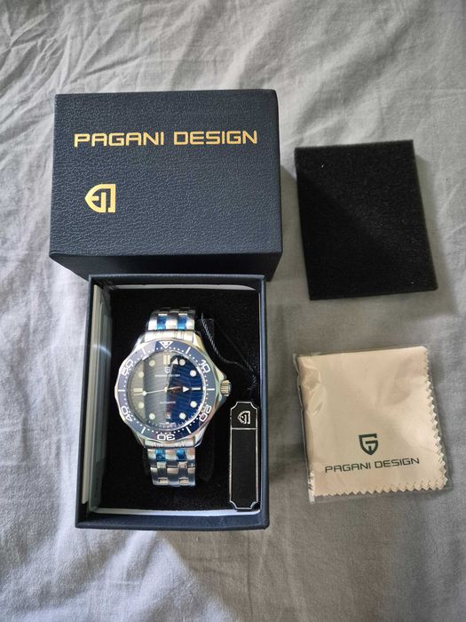 Pagani Design PD-1685 Seamaster - автоматичен часовник