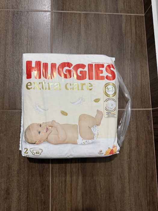 Scutece Huggies nr. 2