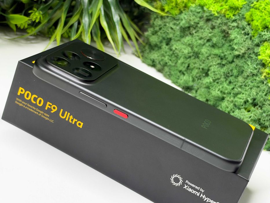! КаТо НоВ ! Xiaomi Poco F9 Ultra 512GB 2г Гаранция
