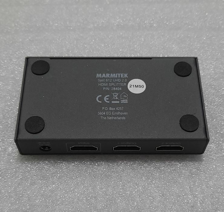 Multiplicator Splitter HDMI Marmitek 612 UHD 2.0