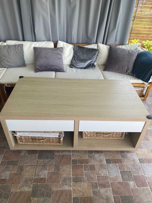 Masa de cafea din PAL