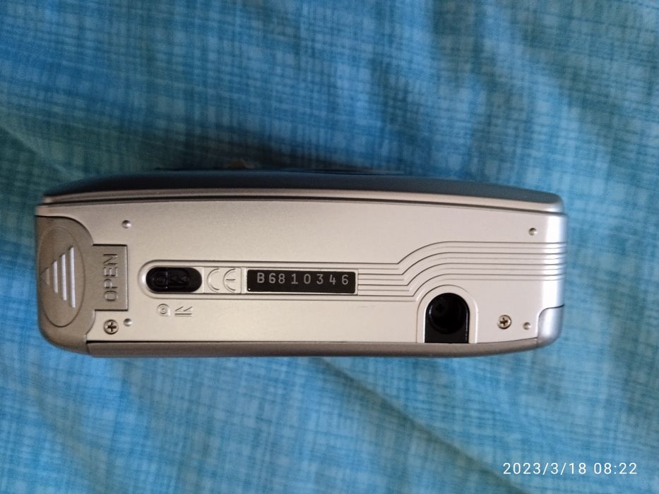 Фотоаппарат пленочный