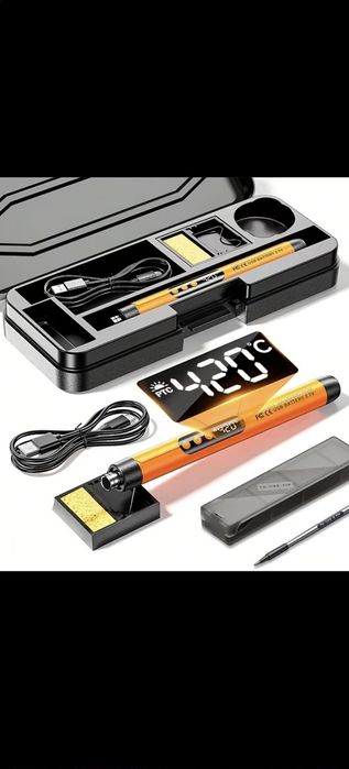 Поялник с USB зареждане.