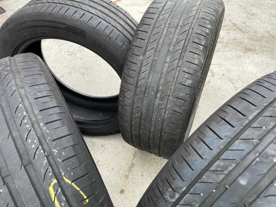 Set Anvelope Vara Continental 255 50 20 W XL ContiSportContact 5 JLR  DOT 0219