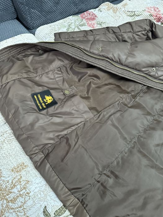 Пуховик мужской размер 46