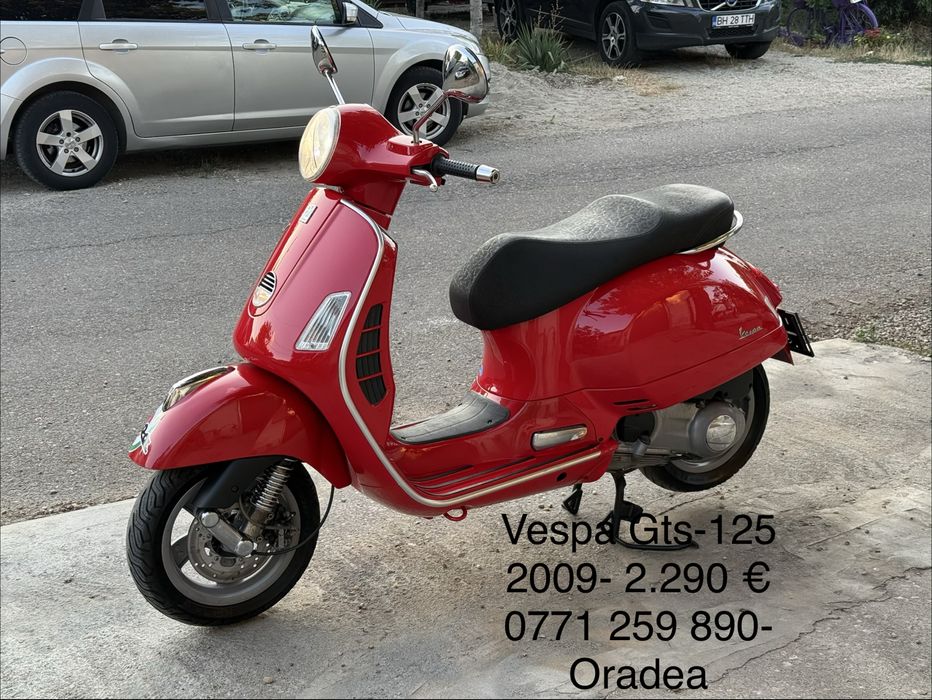Vespa Gts 125 - 2009