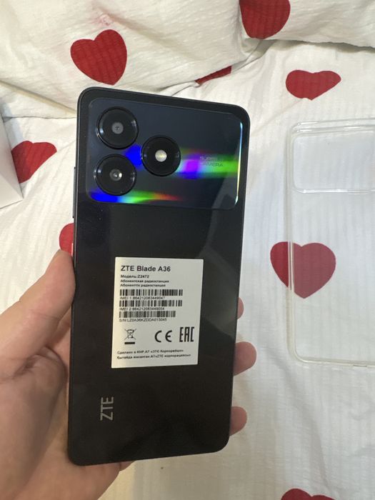 Продам телефон ZTE blade