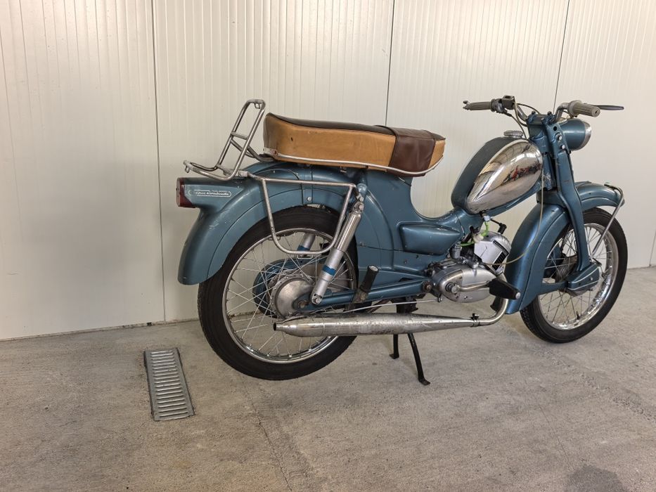 Zundapp Super Combinette 50cc de colecție / epoca