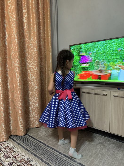 Стиляги Ретро платье в горошек