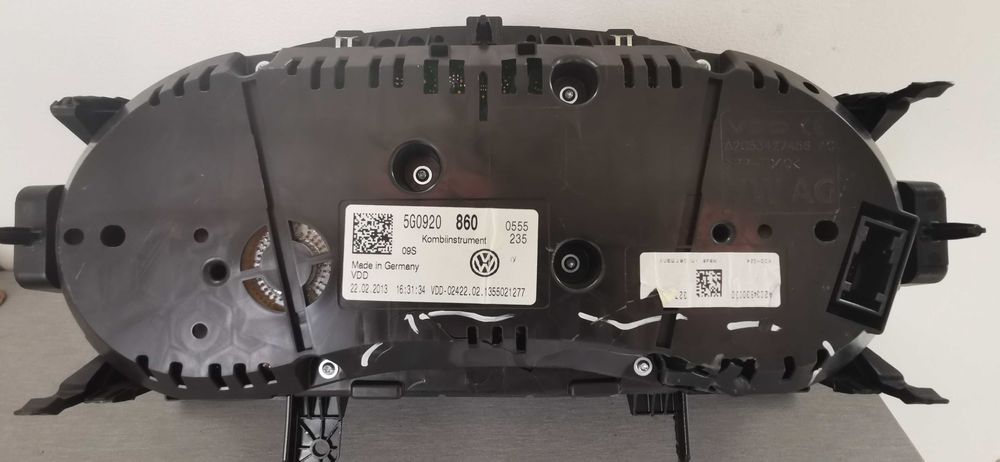 Километраж голф 7