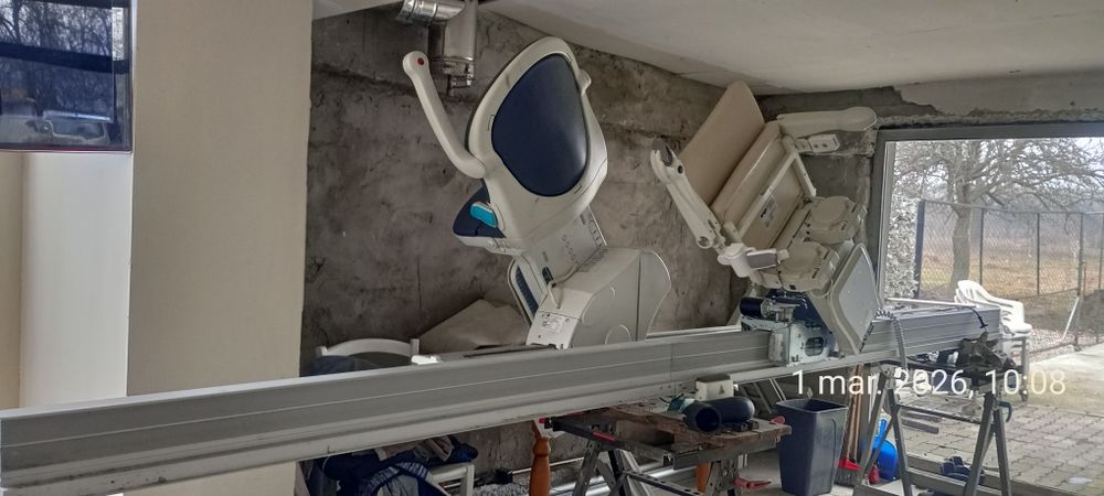 Lift/ Scaun scări pentru persoane cu dizabilitati