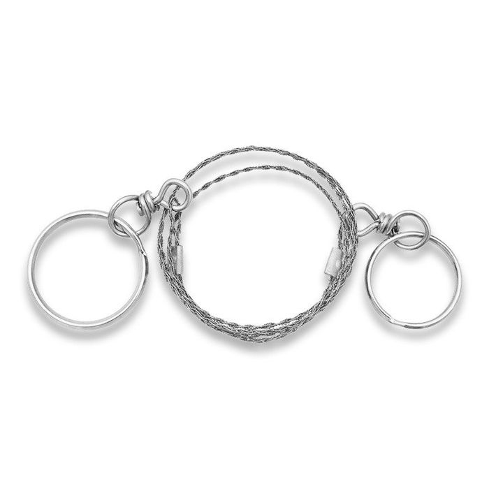 Set rozeta extensibila si fierastrau de buzunar, otel inoxidabil