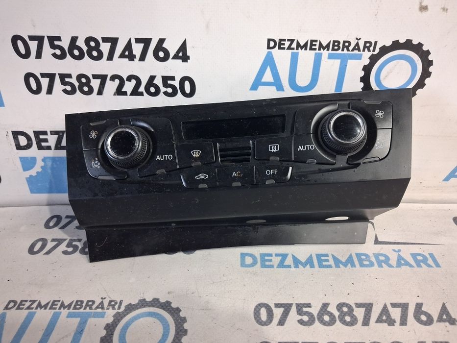 Unitate Comanda AC Climatronic Audi a4 b8 2010