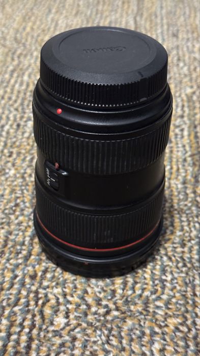 Obiective canon zoom lens ef  24-70 1:2.8  L ii 2 usm