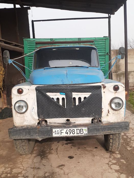 Газ 53 сотиладииииииии