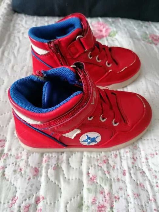 Deichmann Venice детски кецове с велкро