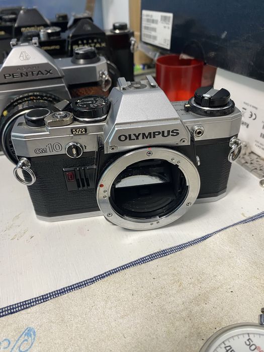 Lot 4 Camere Foto Pentax-Olympus-Mamiya