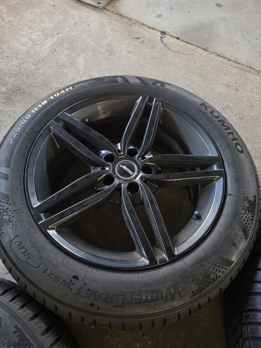 Джанти 18 / 5х112 - VW, Audi, Mercedes, BMW, Skoda, Seat 5x112