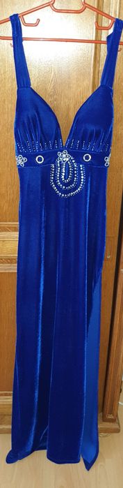 Rochie de ocazie Albastru Regal marimea 36