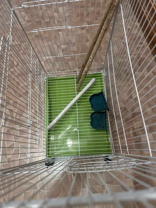 Клетка металлическая