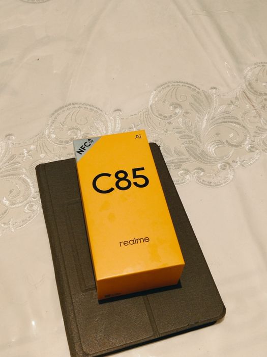 Realme C85 телефон шымкент қаласы
