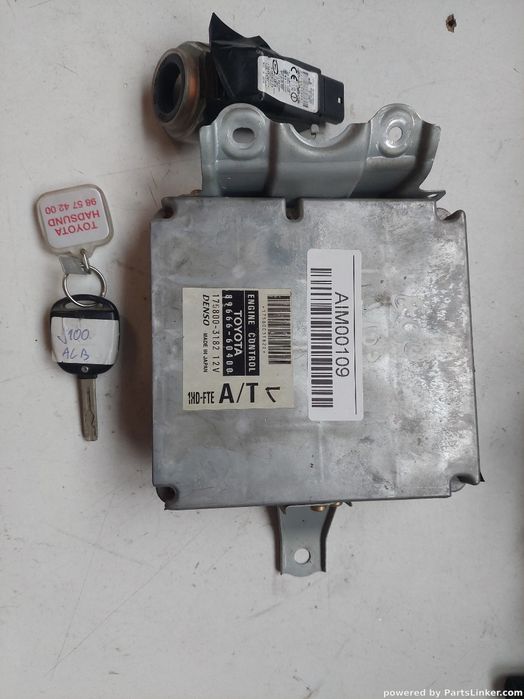 Kit Pornire Toyota Land Cruiser 100 Fzj1_, Uzj1_ 1998 - 2008 Denso 175