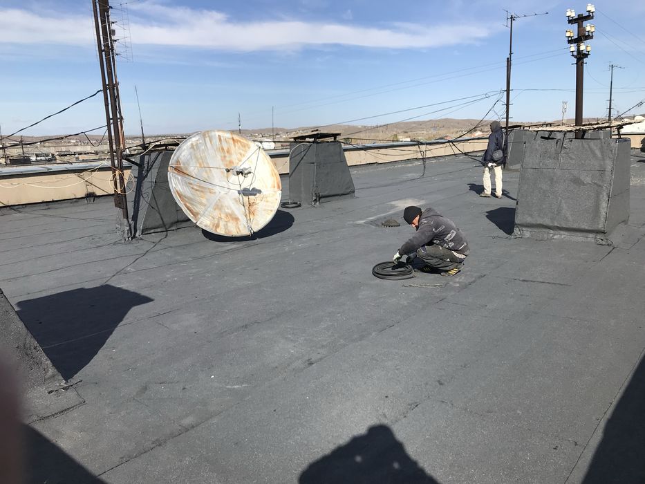 Ремонт кровли крыши