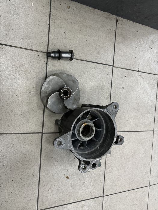 Корпус водомета