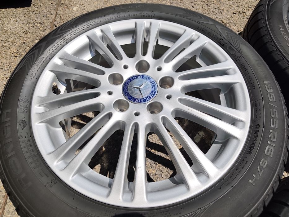 16" оригинални алуминиеви джанти за Mercedes Benz A ,B class..