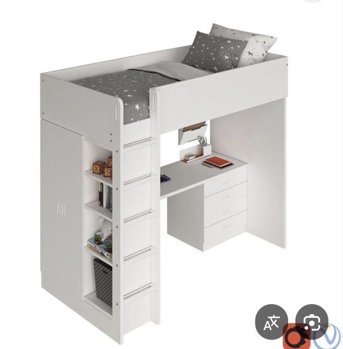 Кровать-чердак ikea б/у. В отличном состоянии.