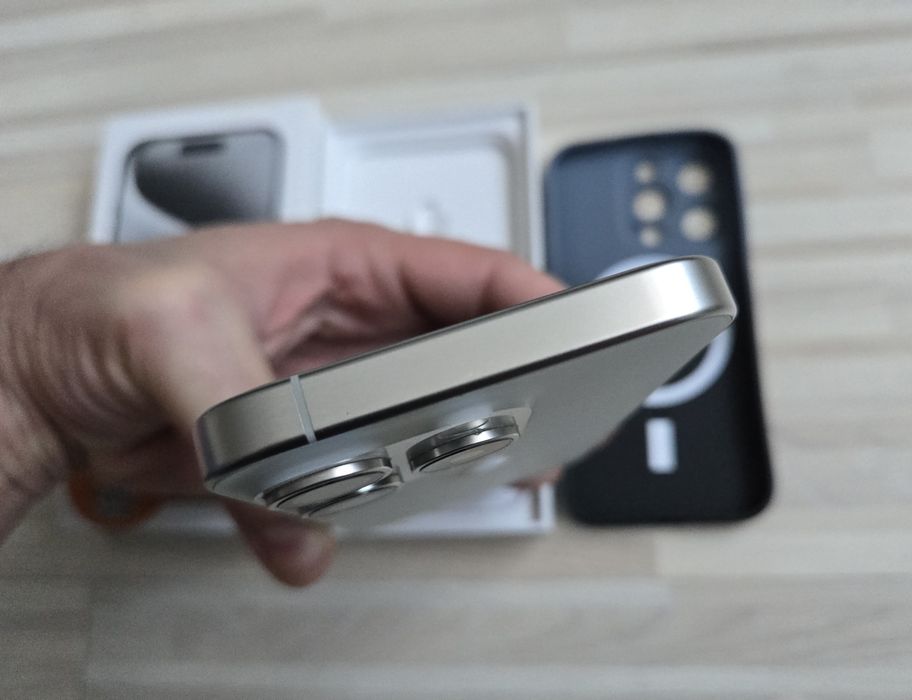 iPhone 15 Pro 128 impecabil