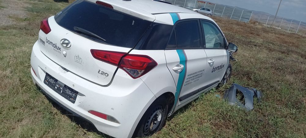 Hyundai i20 1.2 бензин на части