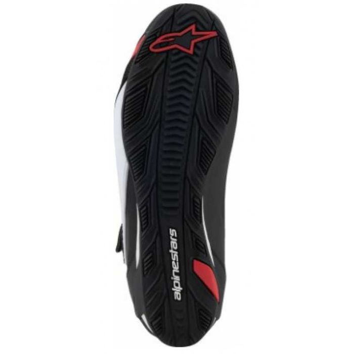 Мото боти ALPINESTARS FASTER-4 Black-White-Red