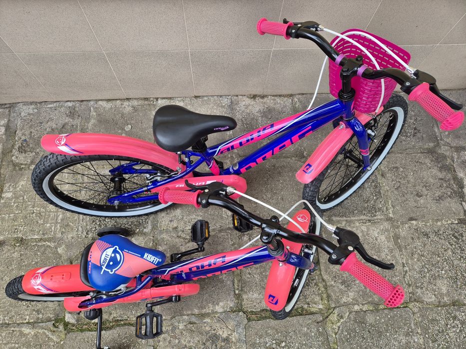 Две детски колела Drag Alpha с 16 и 20 цола гуми