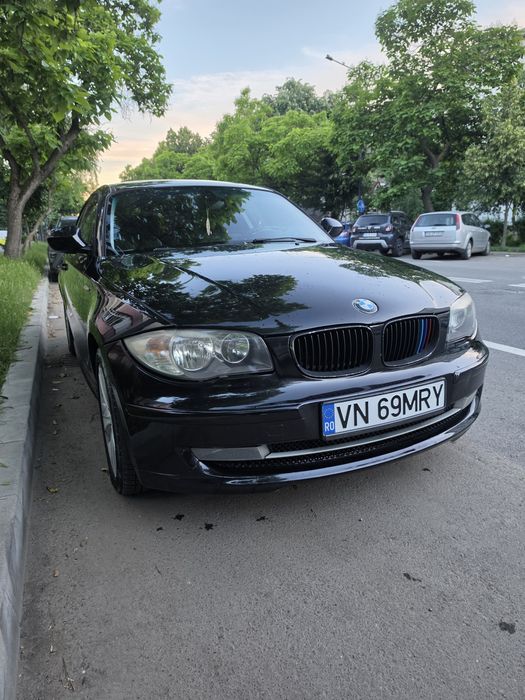 Vând bmw 118d 143 cp