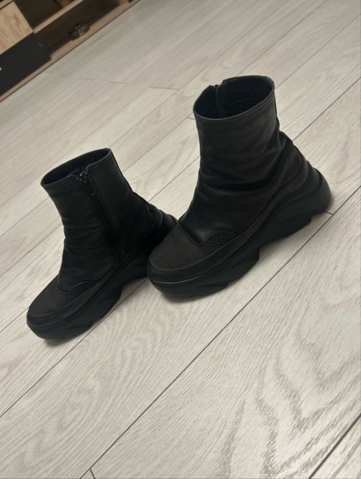 Cizme/ghete din piele