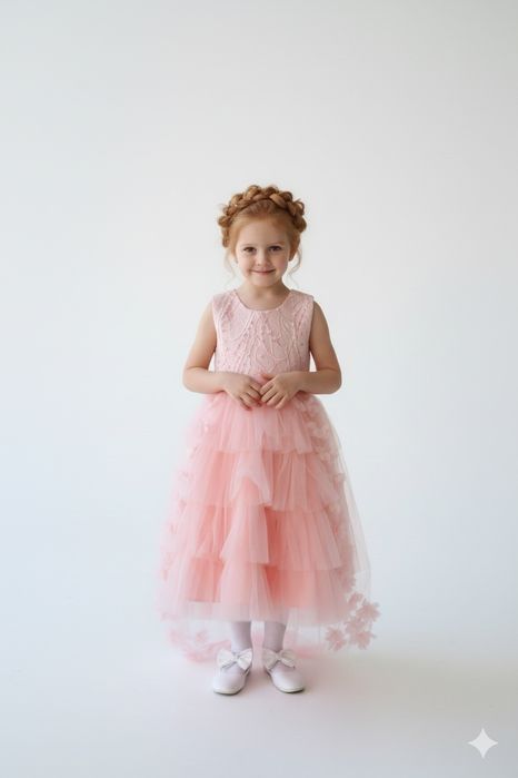 Платья от 3-7 лет