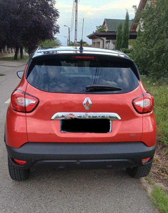 Renault Captur 2016, 1.5 dCi Diesel,Stare foarte buna