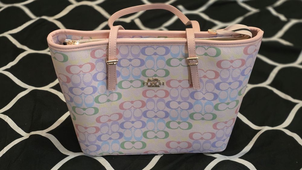 Geanta coach mare noua