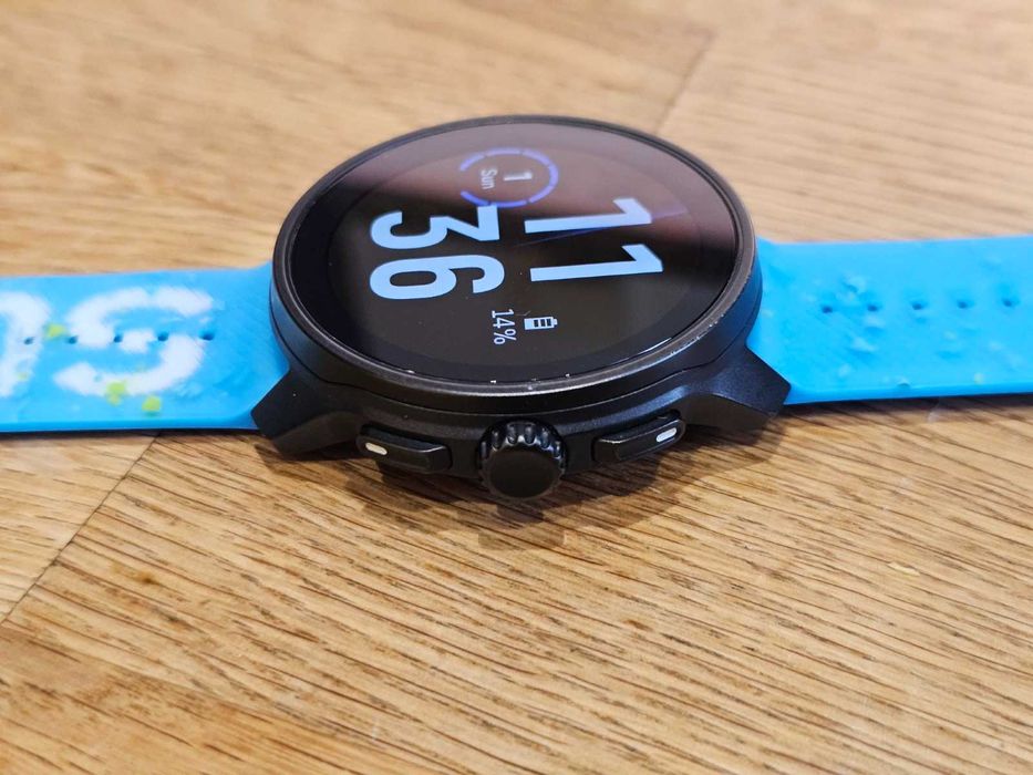 Часовник SUUNTO RACE S Power blue - гаранция