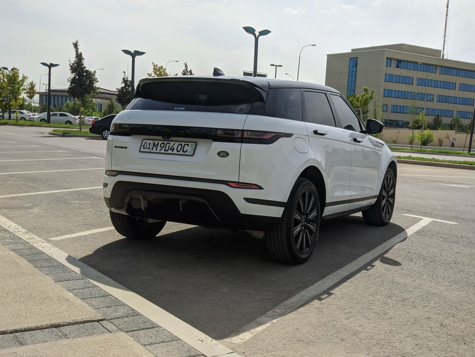 Range rover evoque 2022