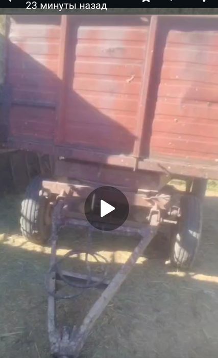 Продам  трактор,сеялку, прицеп (телешку)