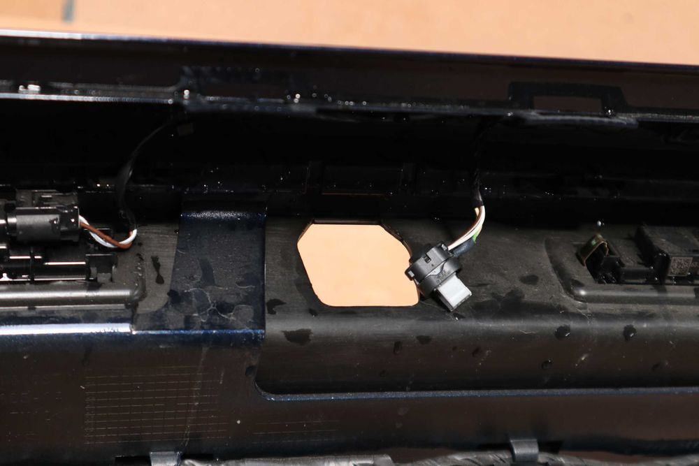 Задна броня Х4 Г02 фейслифт BMW X4 G02 LCI