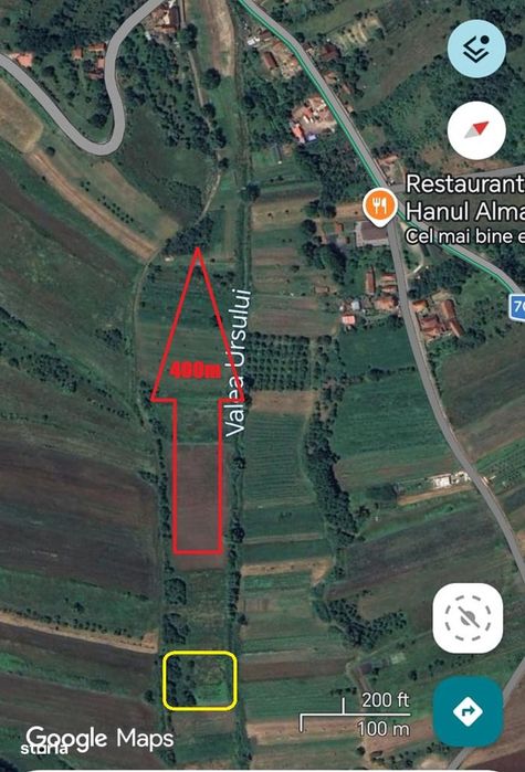 Teren Almasul Sec-Carjiti 4000 m